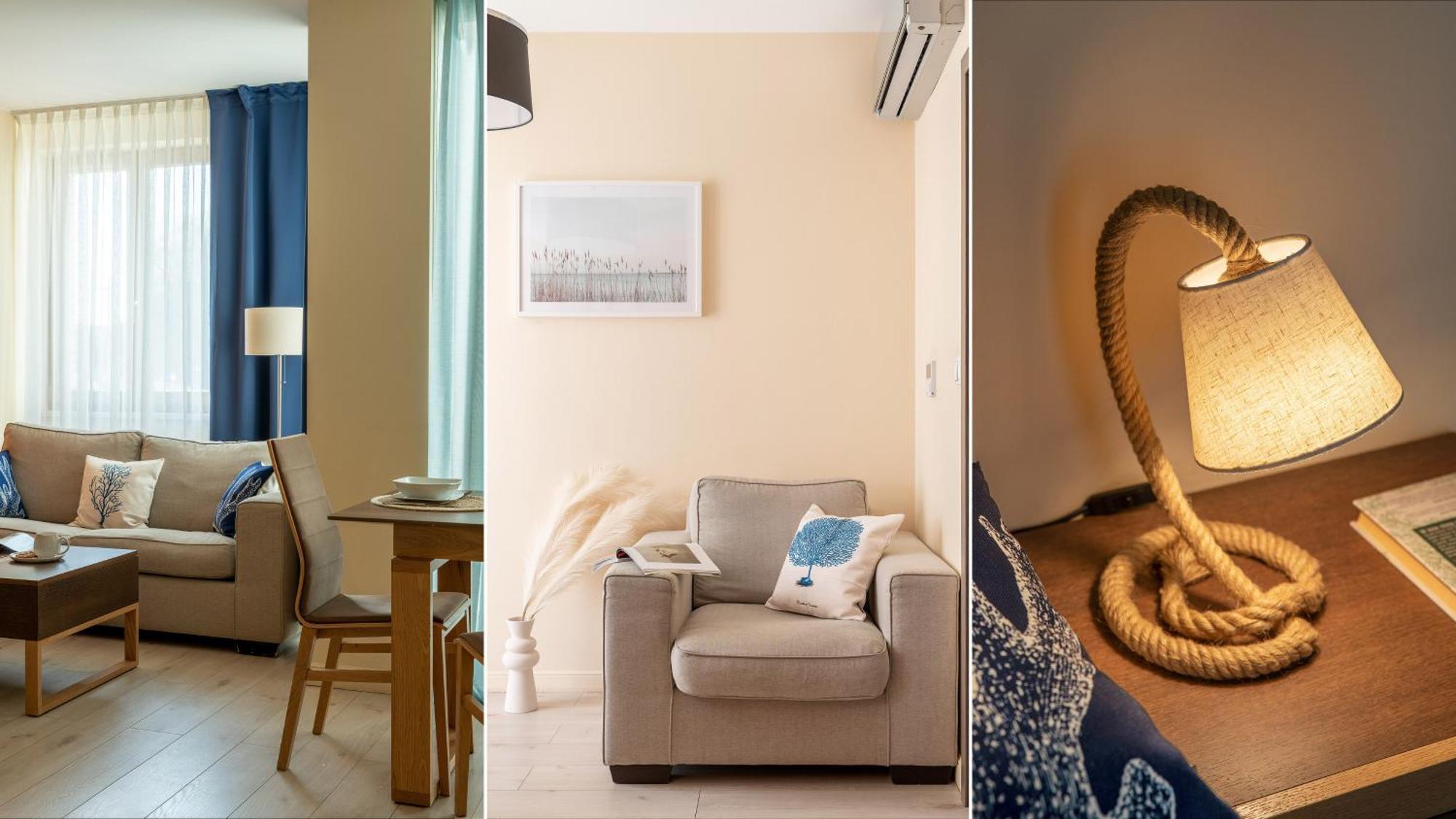 Apartamenty In - Prywatne Apartamenty - Gwiazda Morza Władysławowo Camera foto
